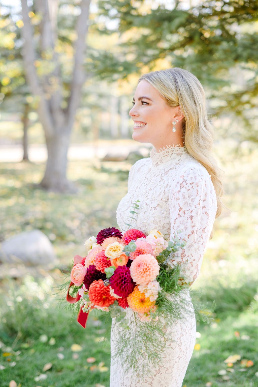 Ryann and Cole's wedding at the Snowmass Club, Snowmass Village: getting ready and details