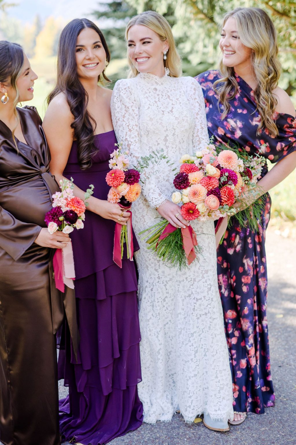Ryann and Cole's wedding at the Snowmass Club, Snowmass Village: getting ready and details