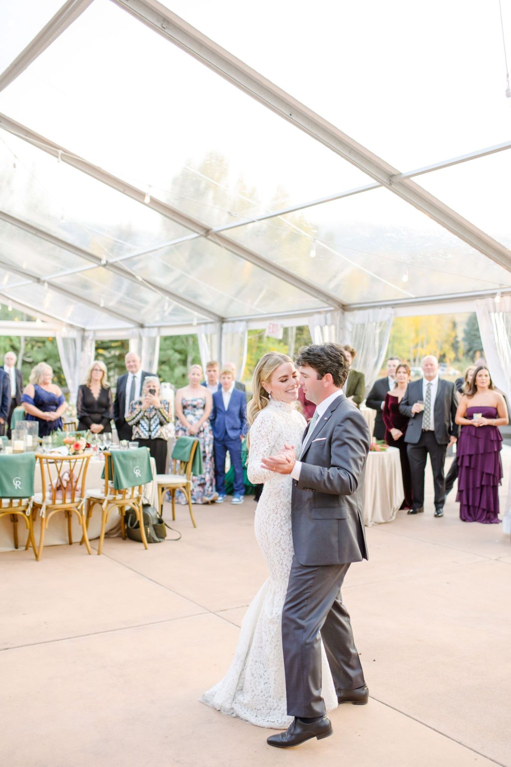 Ryann and Cole's wedding at the Snowmass Club, Snowmass Village: portraits in the meadow