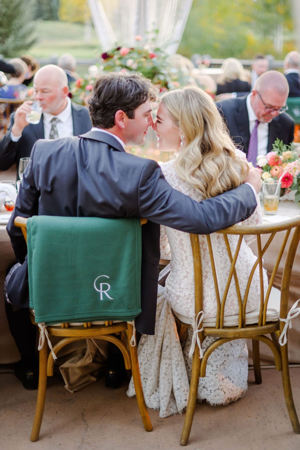 Ryann and Cole's wedding at the Snowmass Club, Snowmass Village: the reception