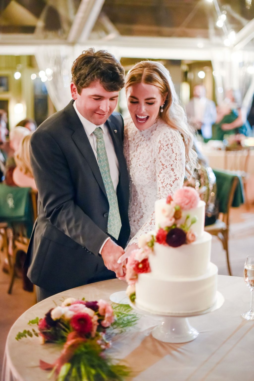 Ryann and Cole's wedding at the Snowmass Club, Snowmass Village: the reception