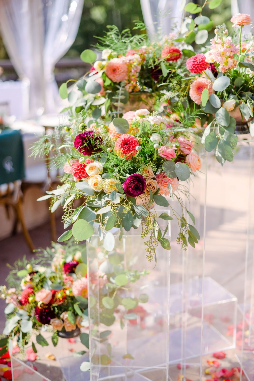 Ryann and Cole's wedding at the Snowmass Club, Snowmass Village: the reception