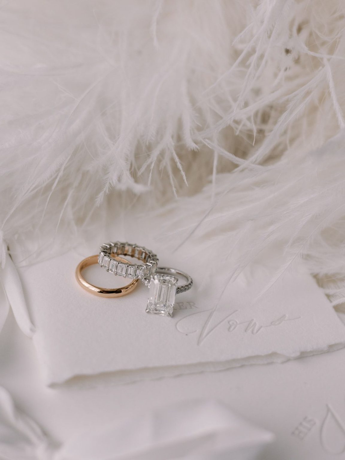 Marisa and Ashton's winter wedding at The St. Regis Aspen: getting ready