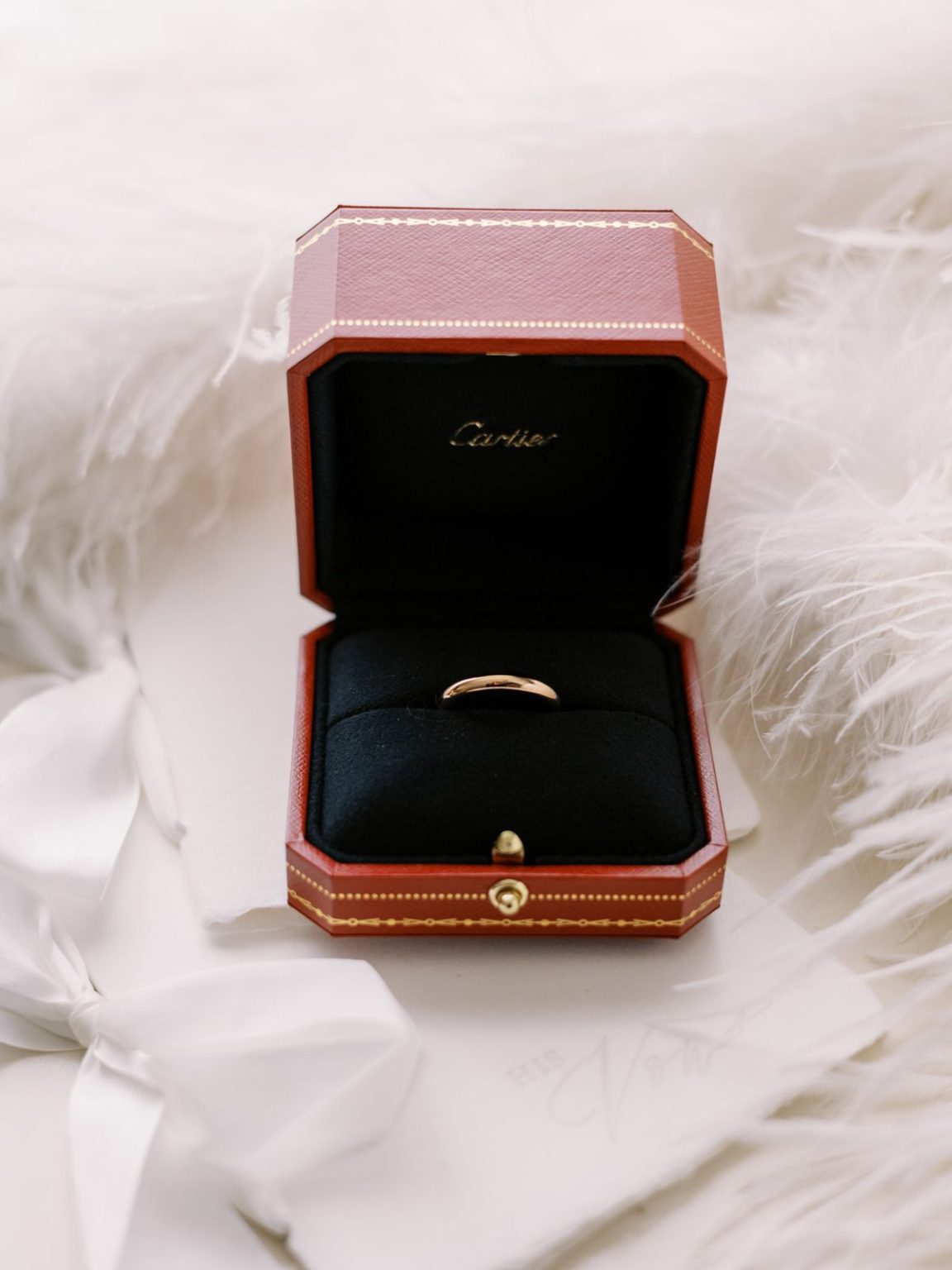 Marisa and Ashton's winter wedding at The St. Regis Aspen: getting ready