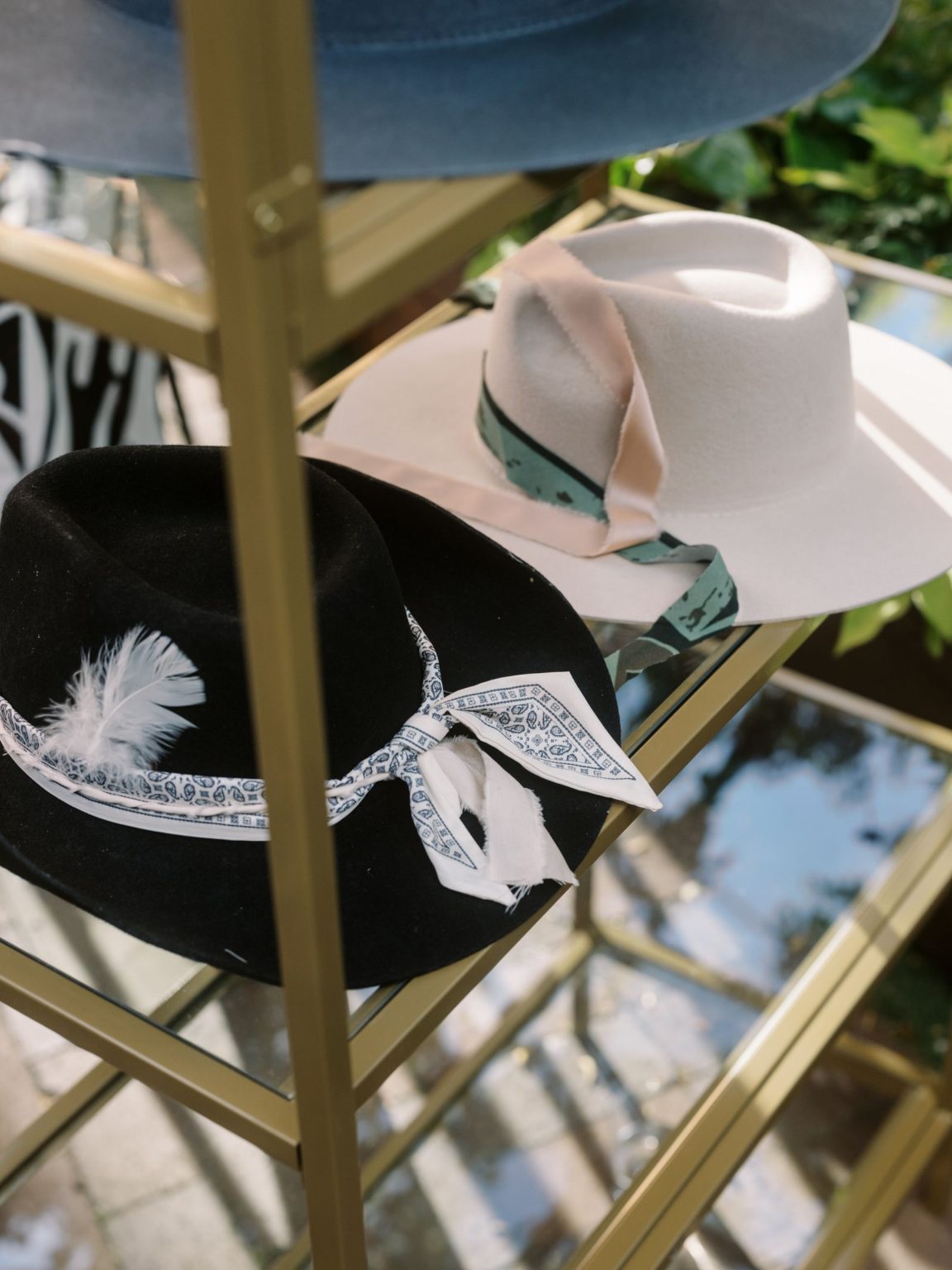 A summer wedding at T Lazy 7 Ranch, Aspen: welcome party details