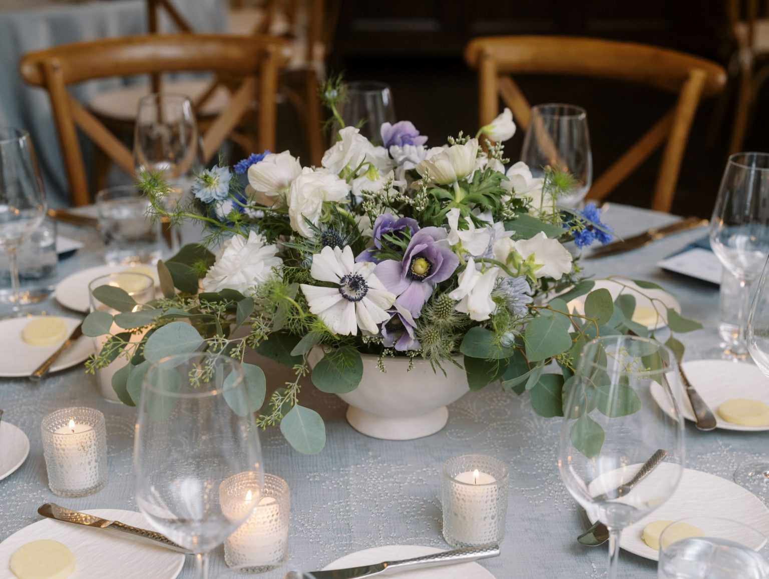 A summer wedding at T Lazy 7 Ranch, Aspen: welcome party details