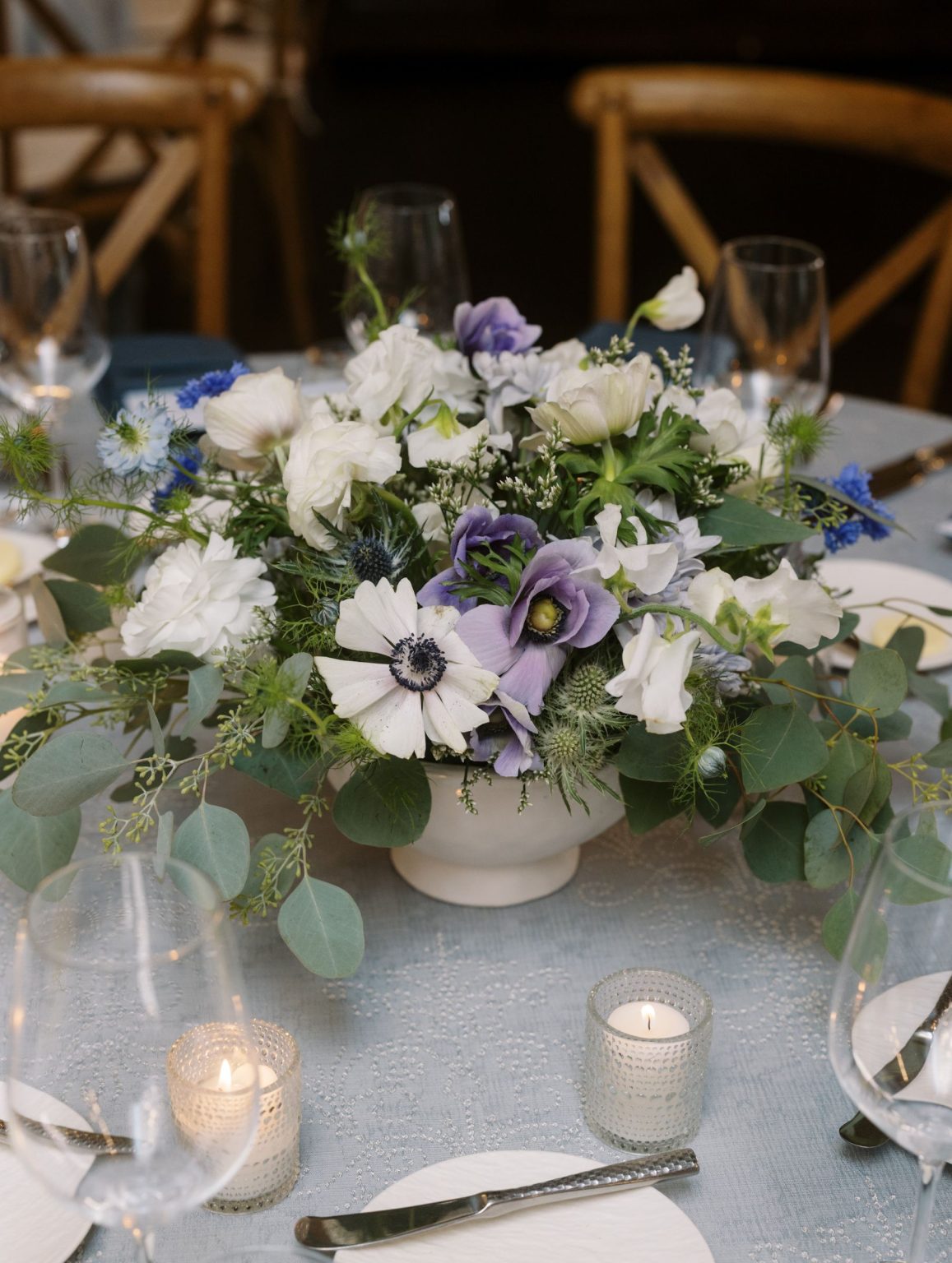 A summer wedding at T Lazy 7 Ranch, Aspen: welcome party details