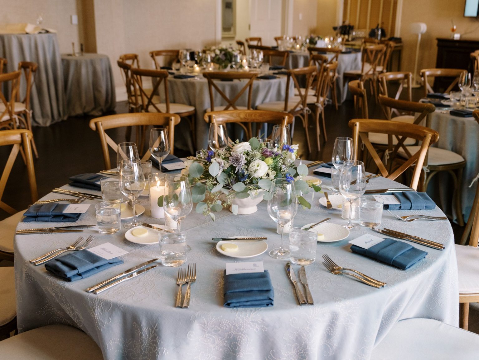 A summer wedding at T Lazy 7 Ranch, Aspen: welcome party details