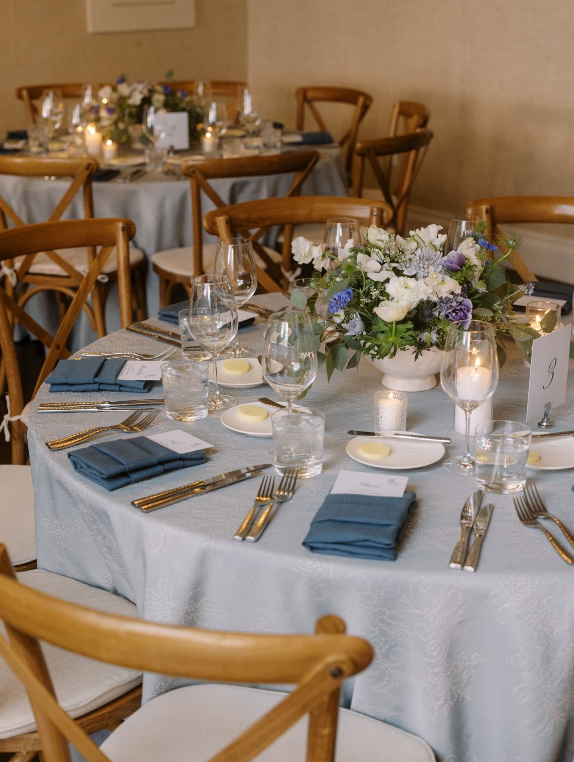 A summer wedding at T Lazy 7 Ranch, Aspen: welcome party details