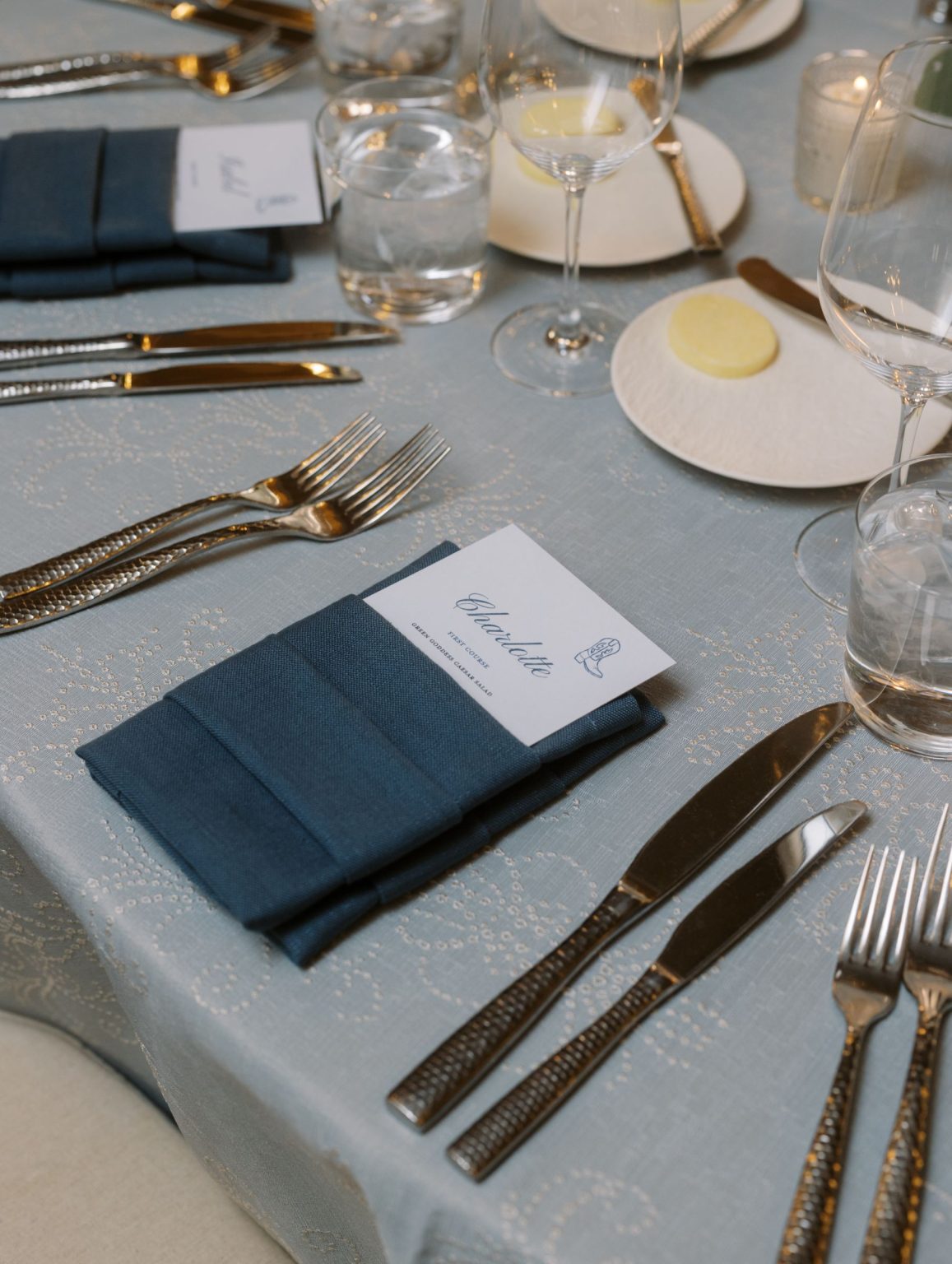 A summer wedding at T Lazy 7 Ranch, Aspen: welcome party details