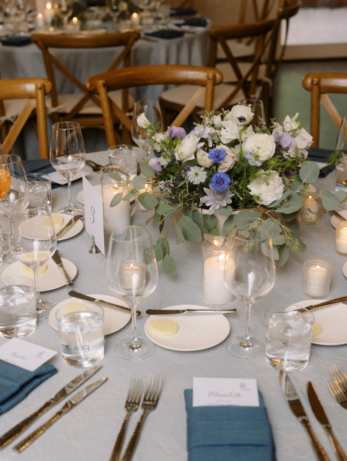 A summer wedding at T Lazy 7 Ranch, Aspen: welcome party details