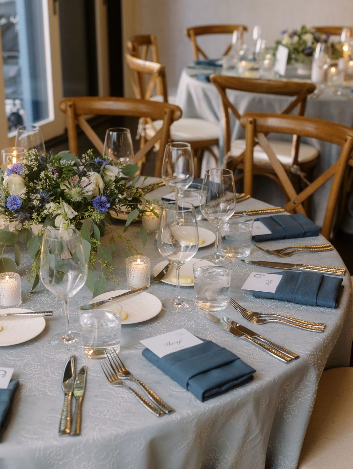 A summer wedding at T Lazy 7 Ranch, Aspen: welcome party details