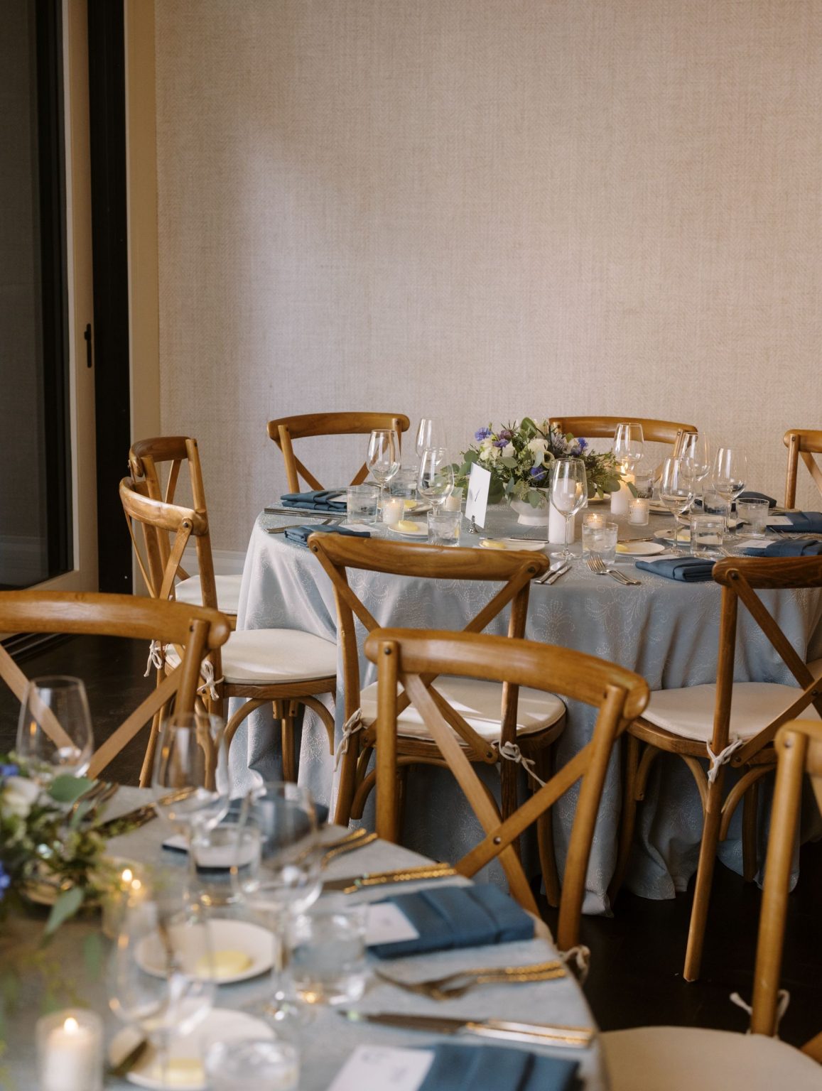 A summer wedding at T Lazy 7 Ranch, Aspen: welcome party details