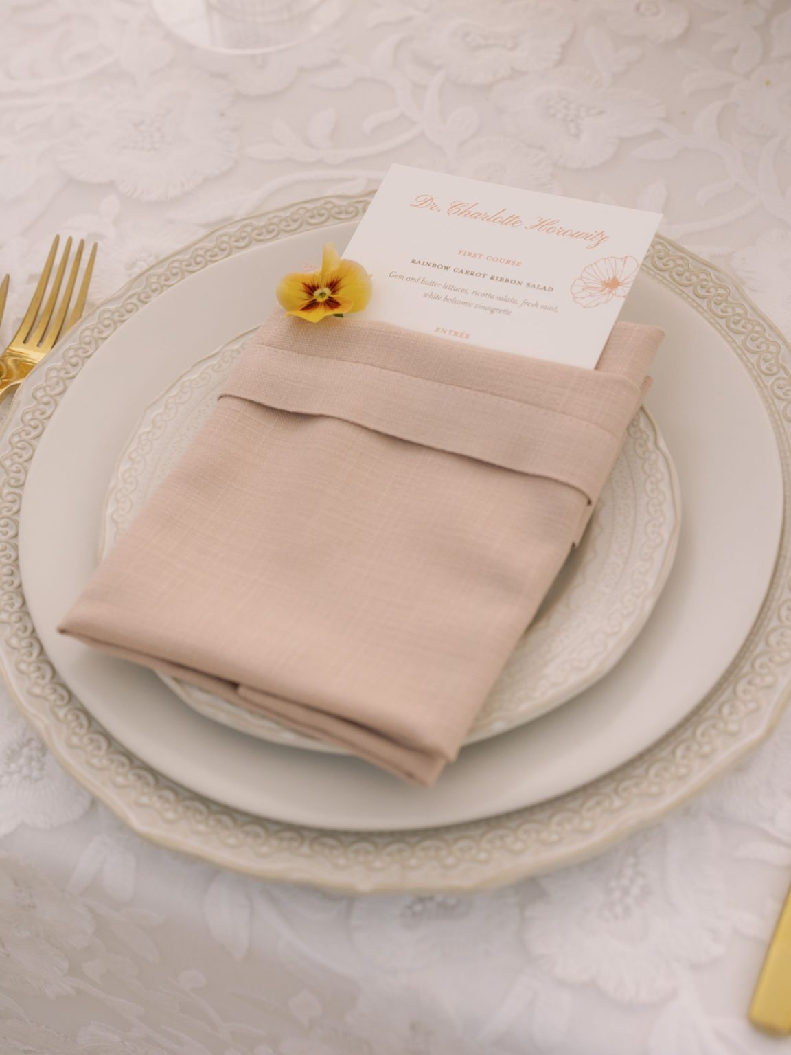 A summer wedding at T Lazy 7 Ranch, Aspen: the reception tent