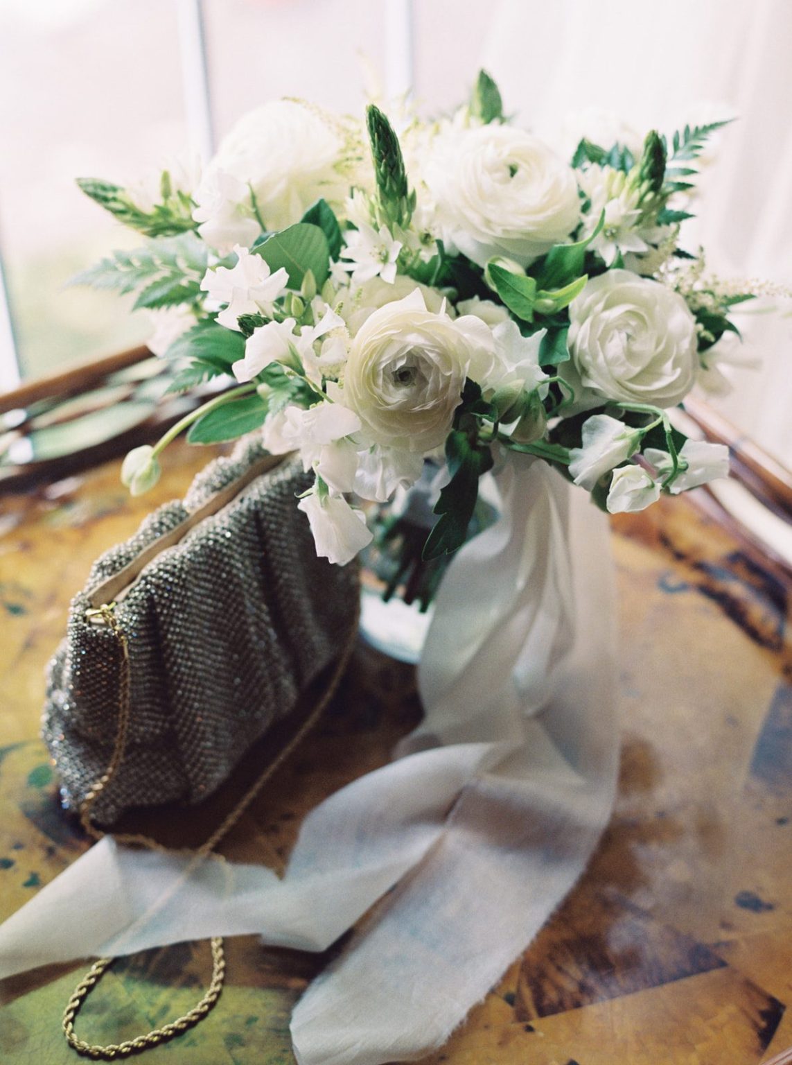 Meredith and Jason's wedding at T Lazy 7 Ranch, Aspen: getting ready at Hotel Jerome