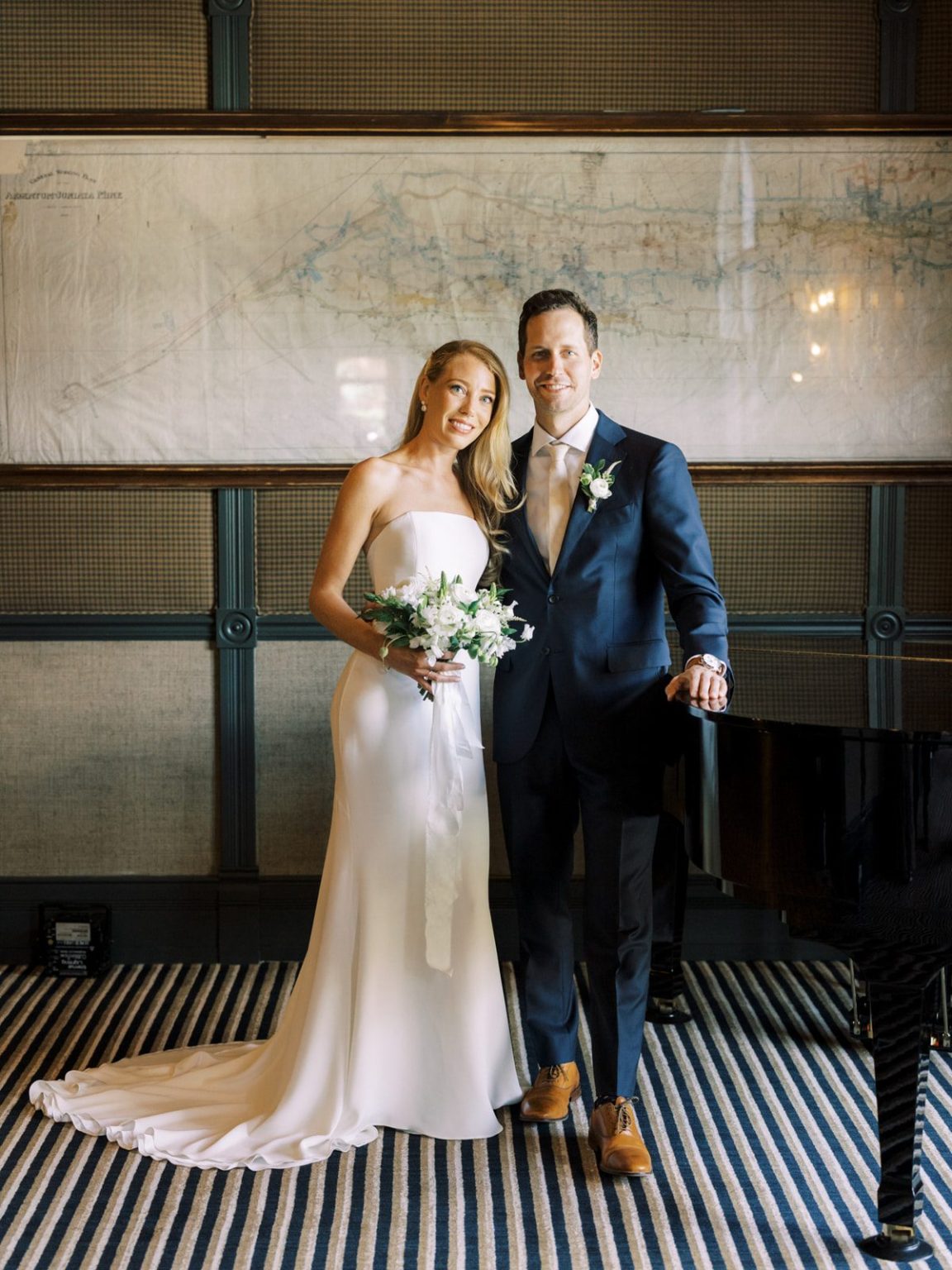 Meredith and Jason's wedding at T Lazy 7 Ranch, Aspen: the first look