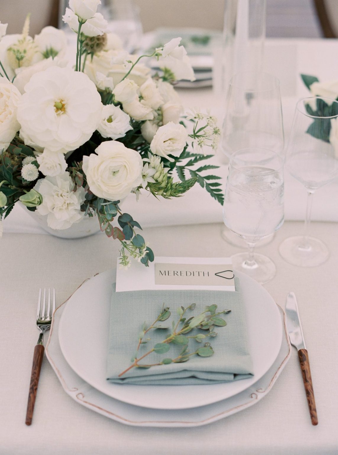 Meredith and Jason's wedding at T Lazy 7 Ranch, Aspen: the reception tent