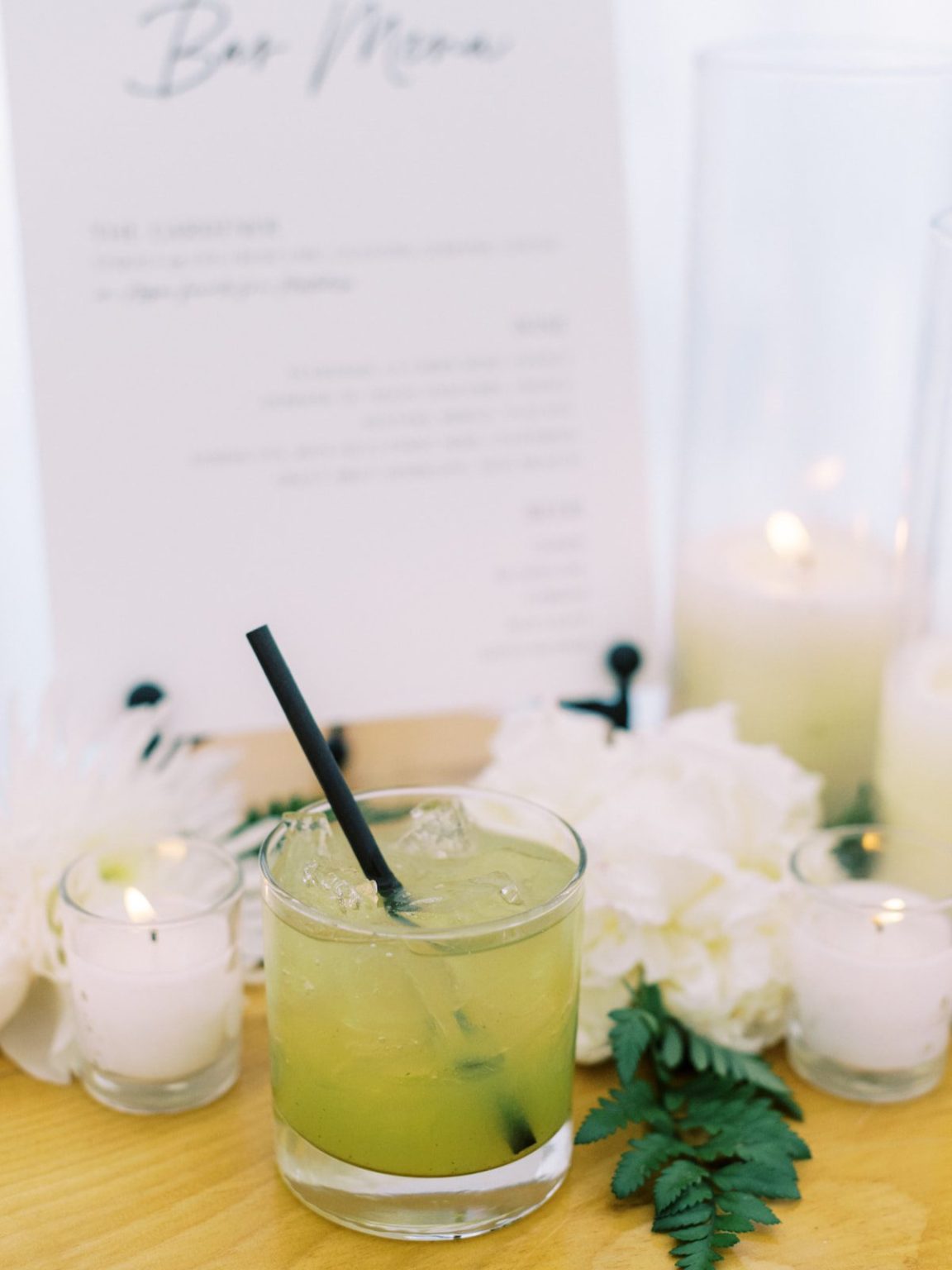 Meredith and Jason's wedding at T Lazy 7 Ranch, Aspen: reception details