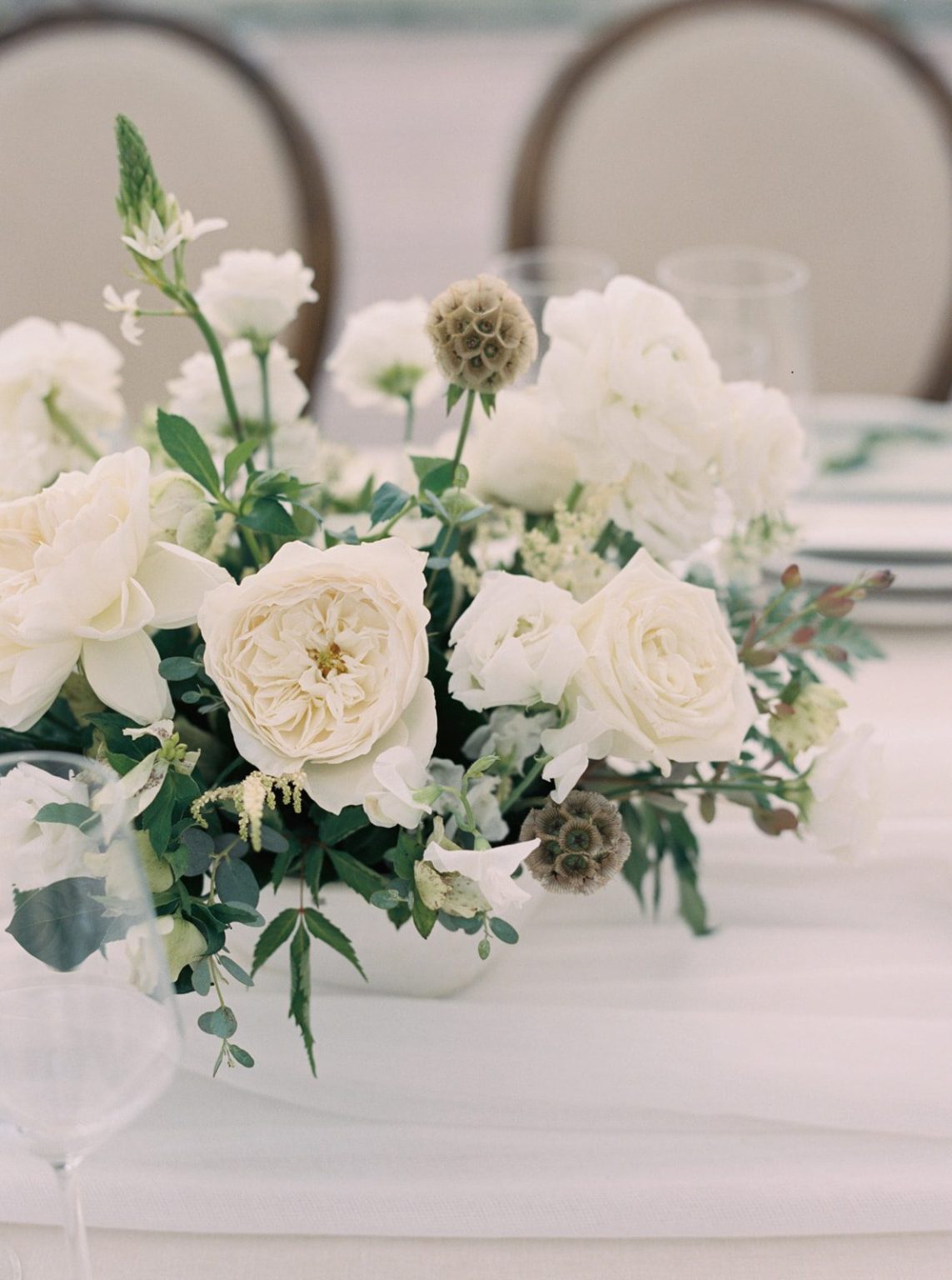 Meredith and Jason's wedding at T Lazy 7 Ranch, Aspen: reception details