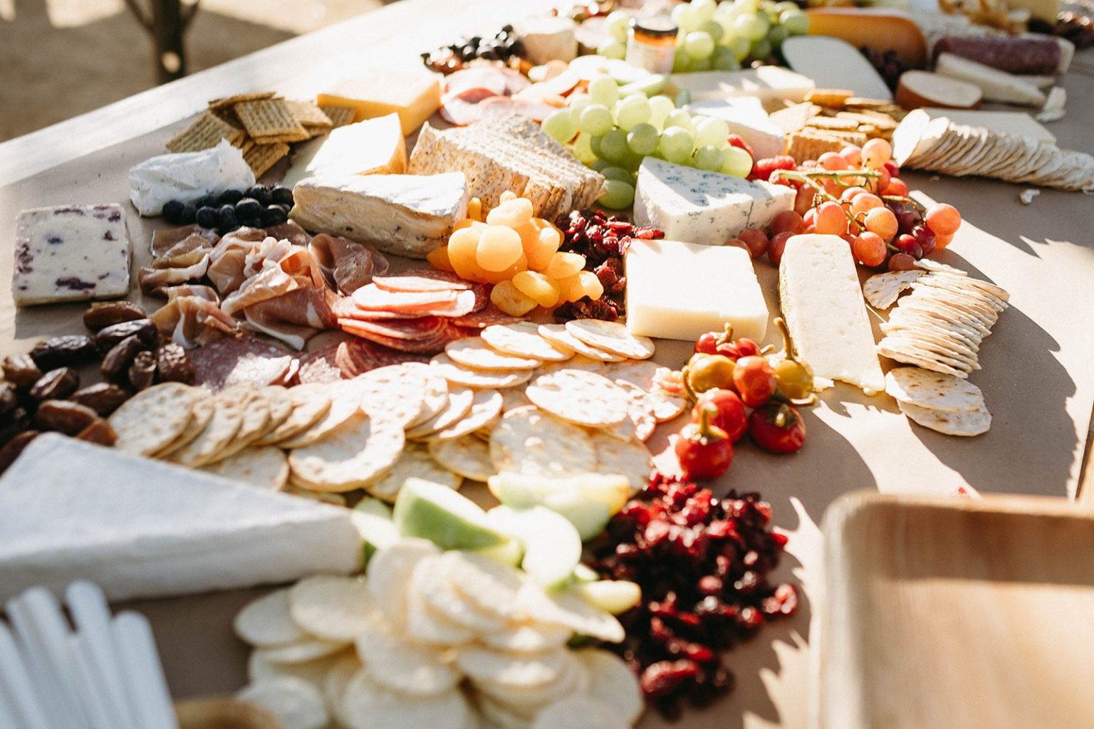 Anna and Sully's wedding at Whispering Rose Ranch, Santa Ynez, California: the welcome party