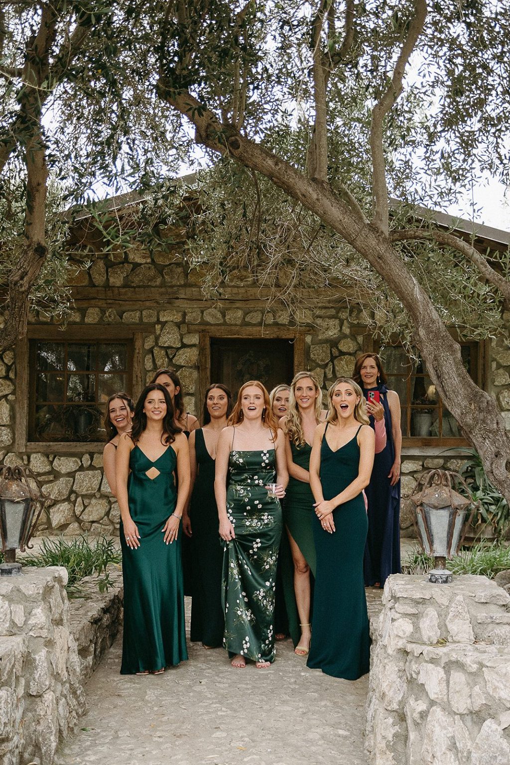 Anna and Sully's wedding at Whispering Rose Ranch, Santa Ynez, California: getting ready and details