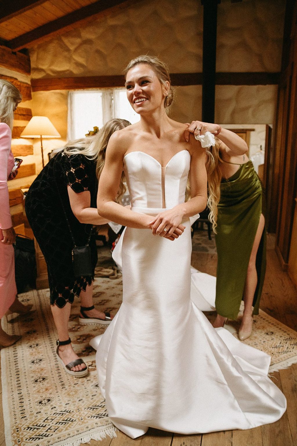 Anna and Sully's wedding at Whispering Rose Ranch, Santa Ynez, California: getting ready and details