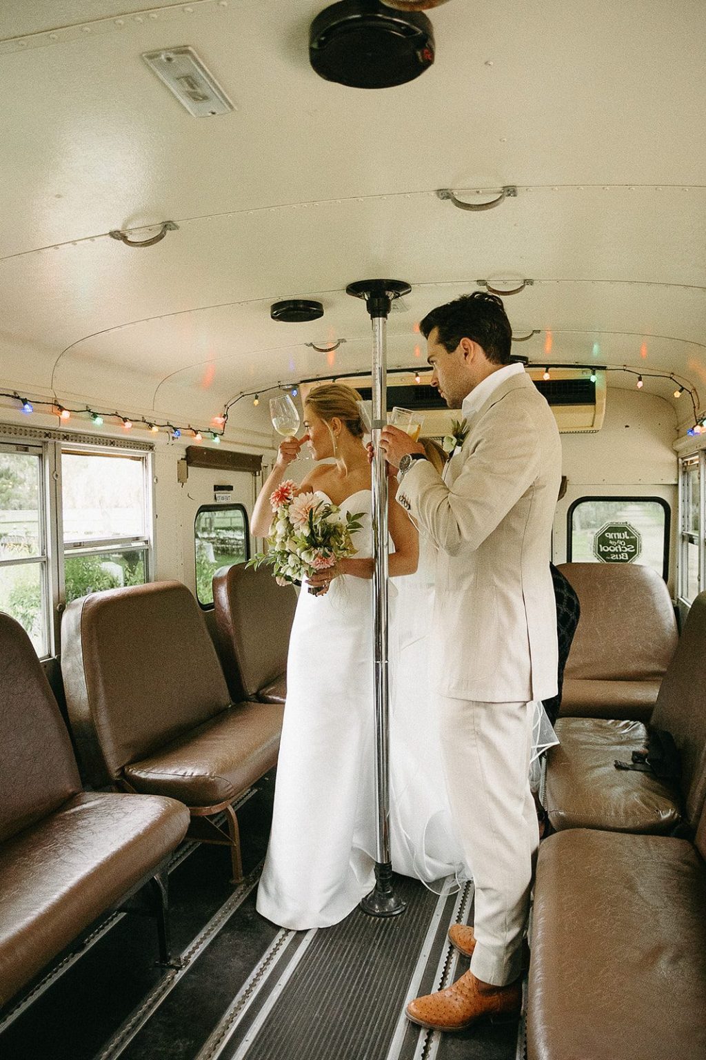Anna and Sully's wedding at Whispering Rose Ranch, Santa Ynez, California: portrait of the couple