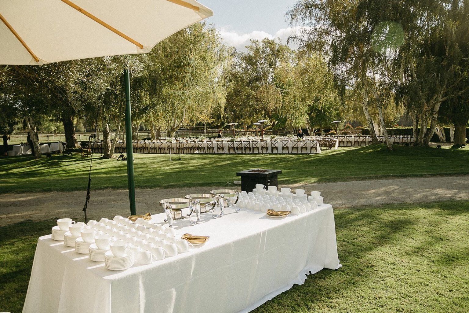 Anna and Sully's wedding at Whispering Rose Ranch, Santa Ynez, California: the reception