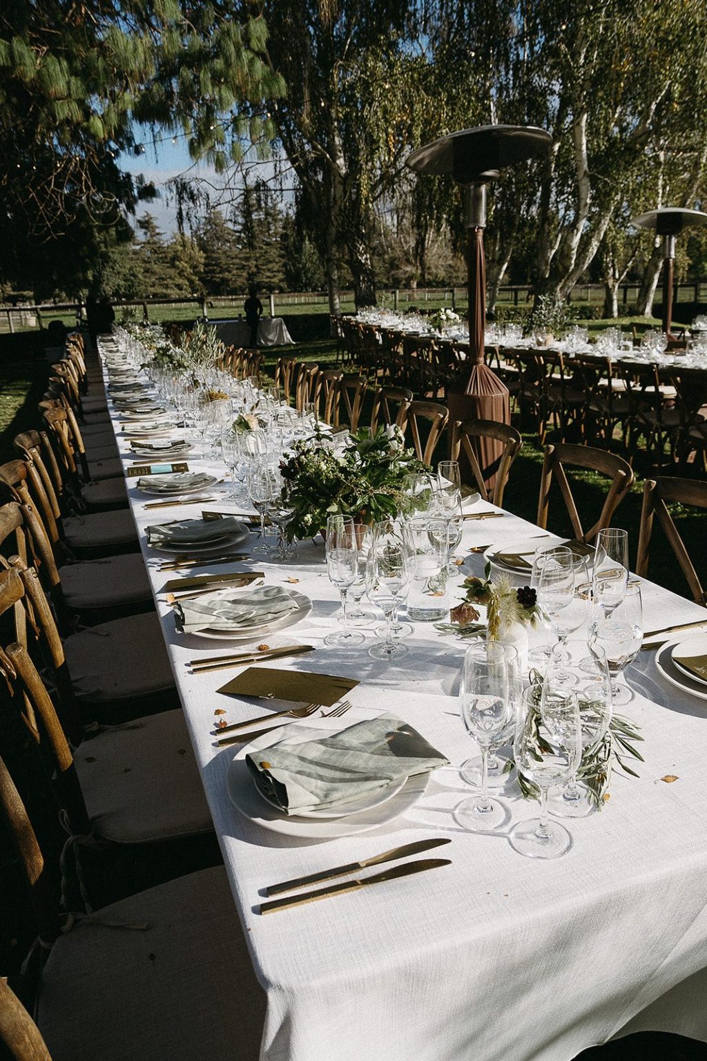 Anna and Sully's wedding at Whispering Rose Ranch, Santa Ynez, California: the reception