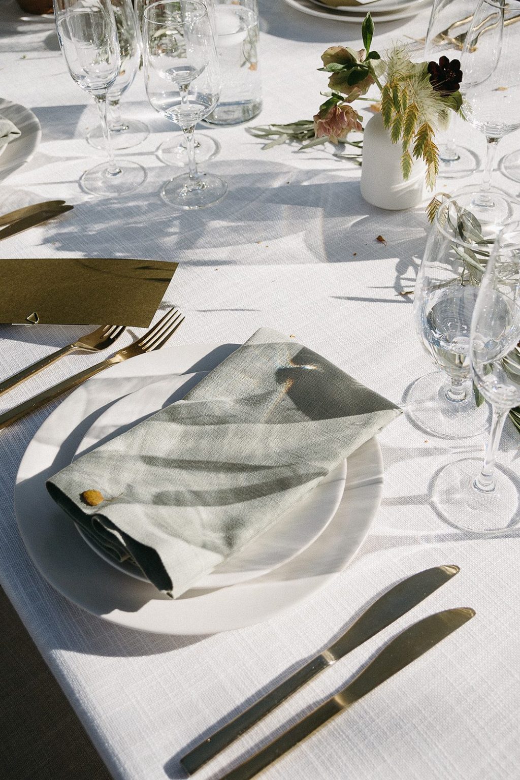 Anna and Sully's wedding at Whispering Rose Ranch, Santa Ynez, California: the reception