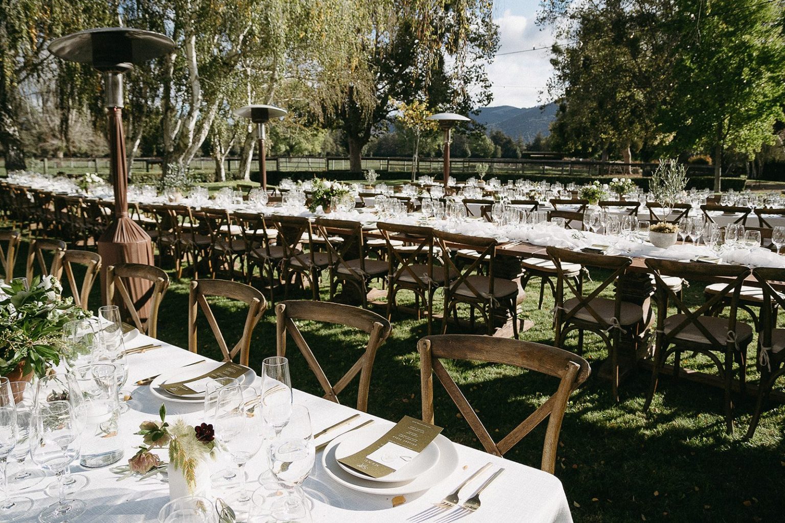 Anna and Sully's wedding at Whispering Rose Ranch, Santa Ynez, California: the reception