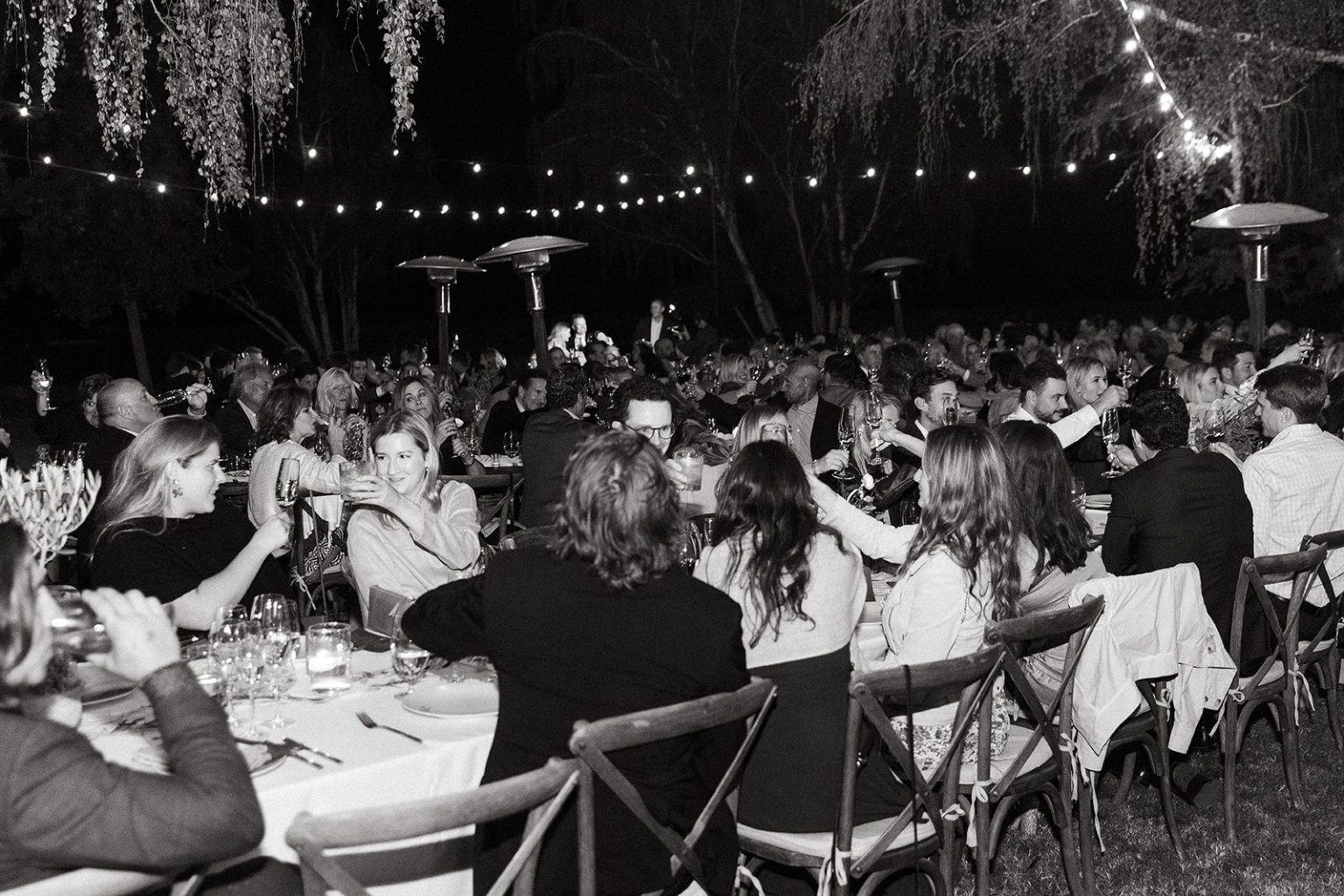 Anna and Sully's wedding at Whispering Rose Ranch, Santa Ynez, California: the reception