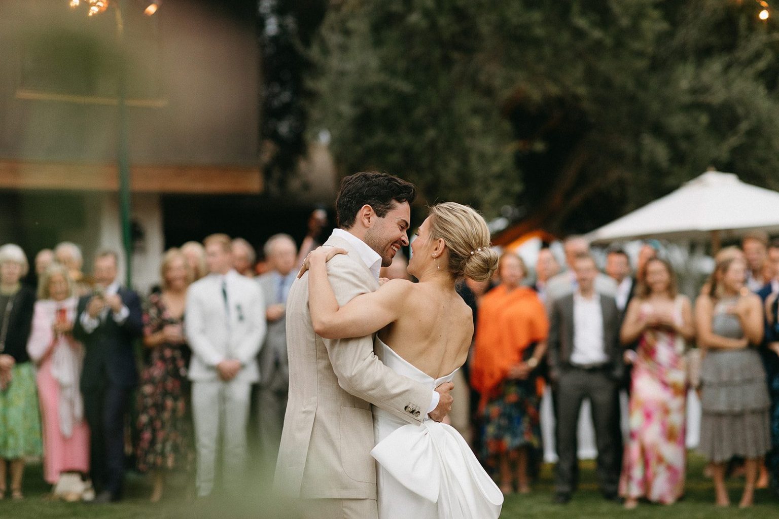 Anna and Sully's wedding at Whispering Rose Ranch, Santa Ynez, California: the reception