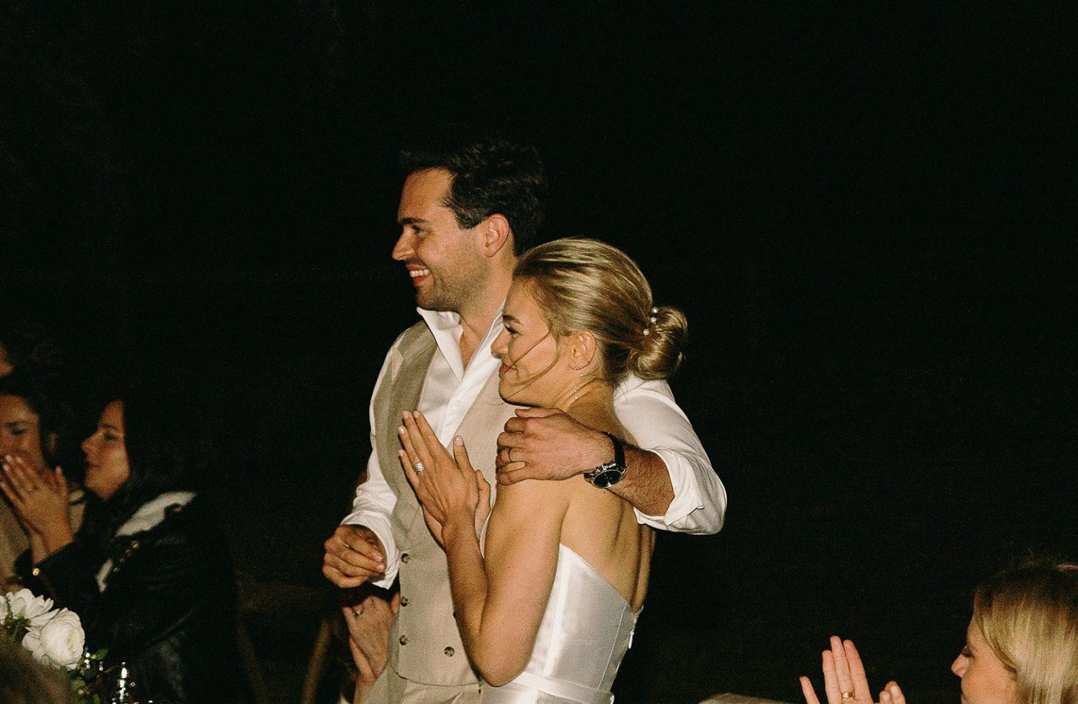 Anna and Sully's wedding at Whispering Rose Ranch, Santa Ynez, California: the reception