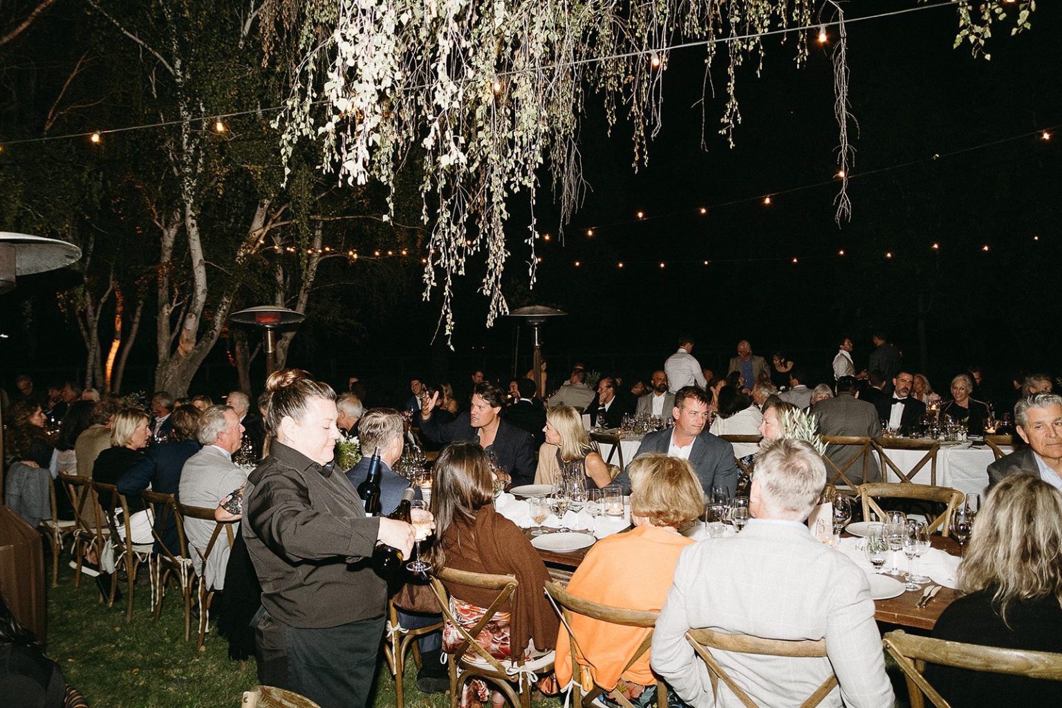 Anna and Sully's wedding at Whispering Rose Ranch, Santa Ynez, California: the reception