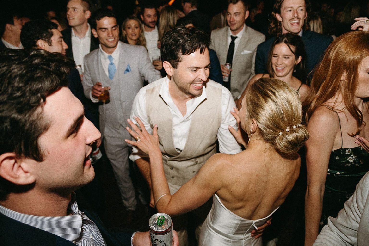 Anna and Sully's wedding at Whispering Rose Ranch, Santa Ynez, California: the reception