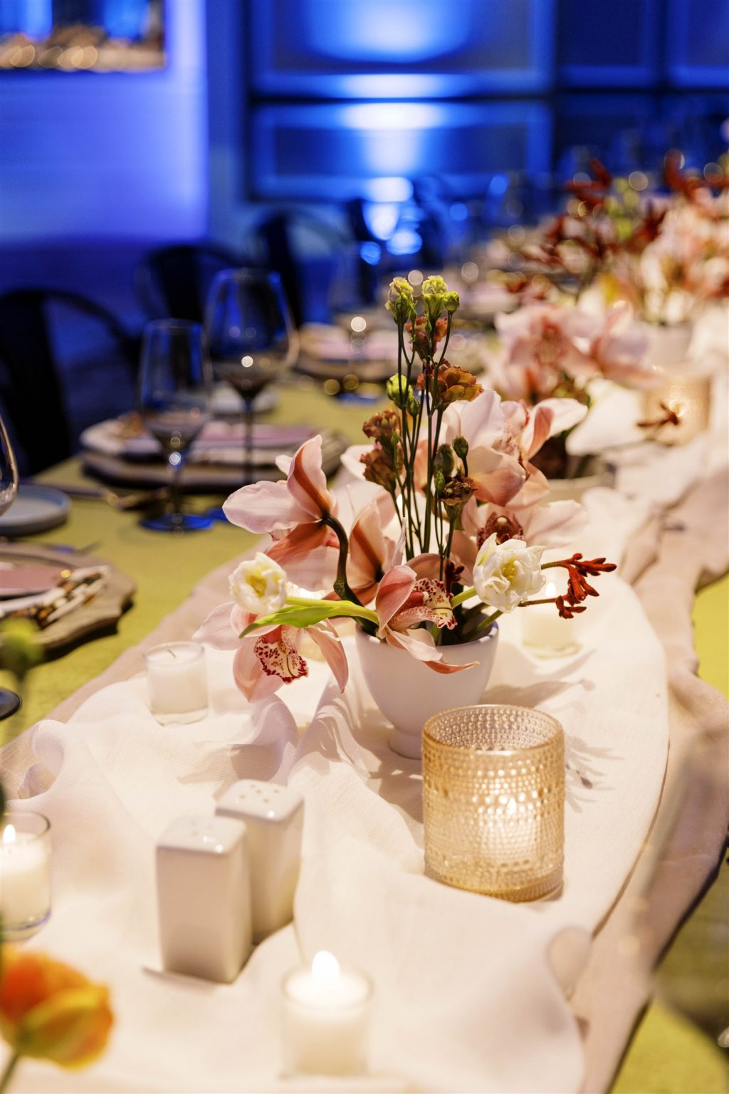 WIPA Colorado Gala in Aspen: a tablescape detail