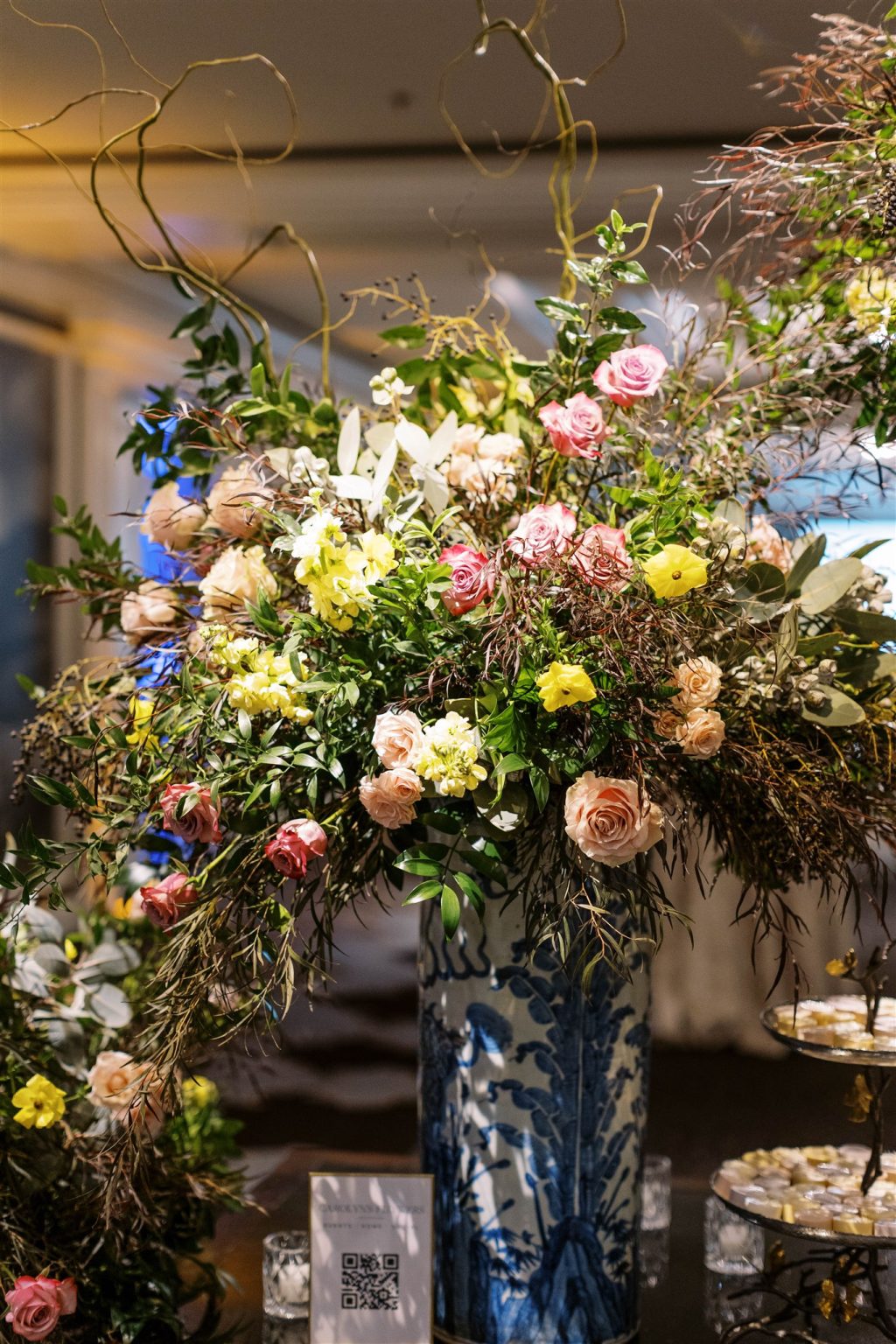 WIPA Colorado Gala in Aspen: a floral installation