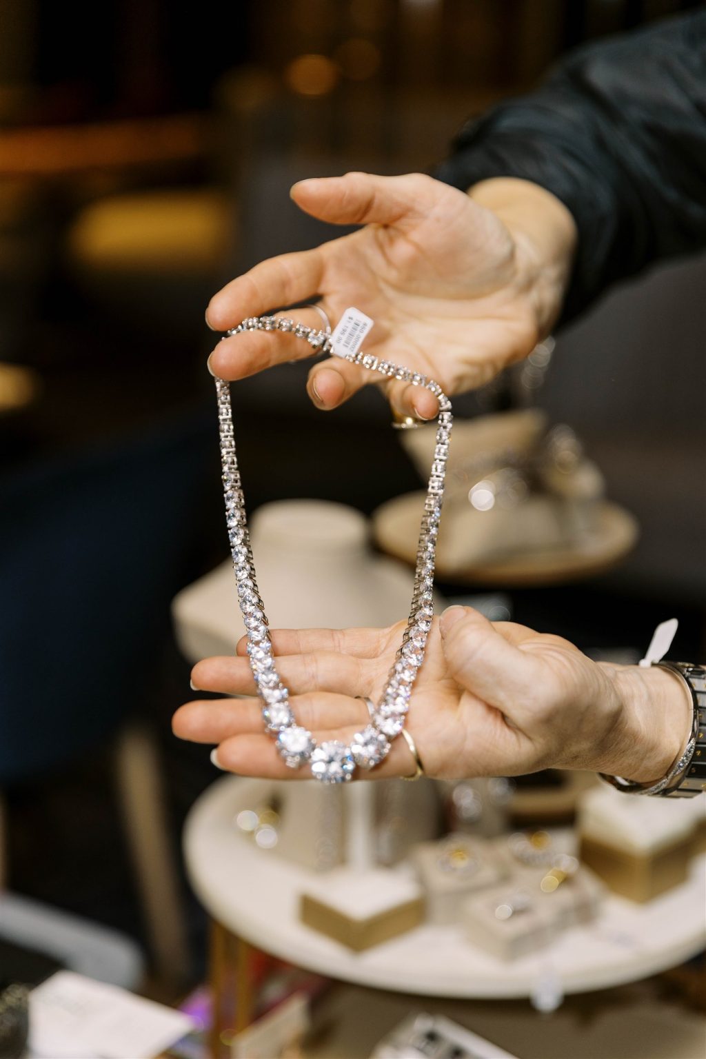 WIPA Colorado Gala in Aspen: jewelry at the jewel station