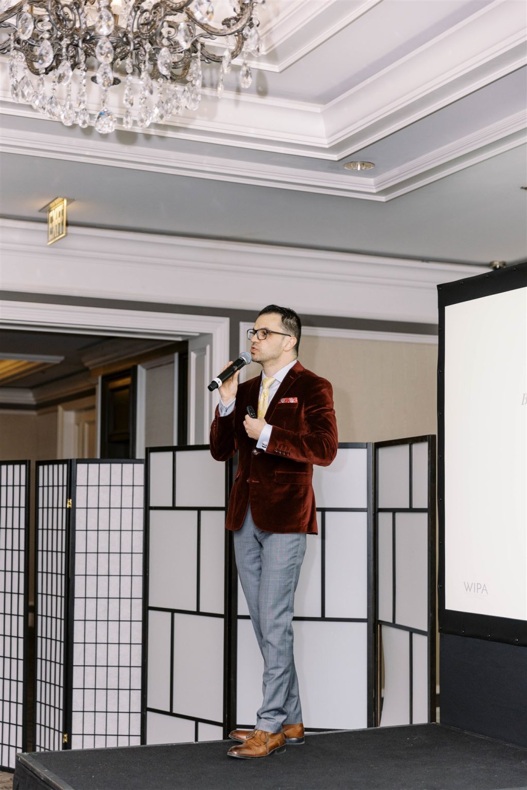 WIPA Colorado Gala in Aspen: speaker Artem Lomaz