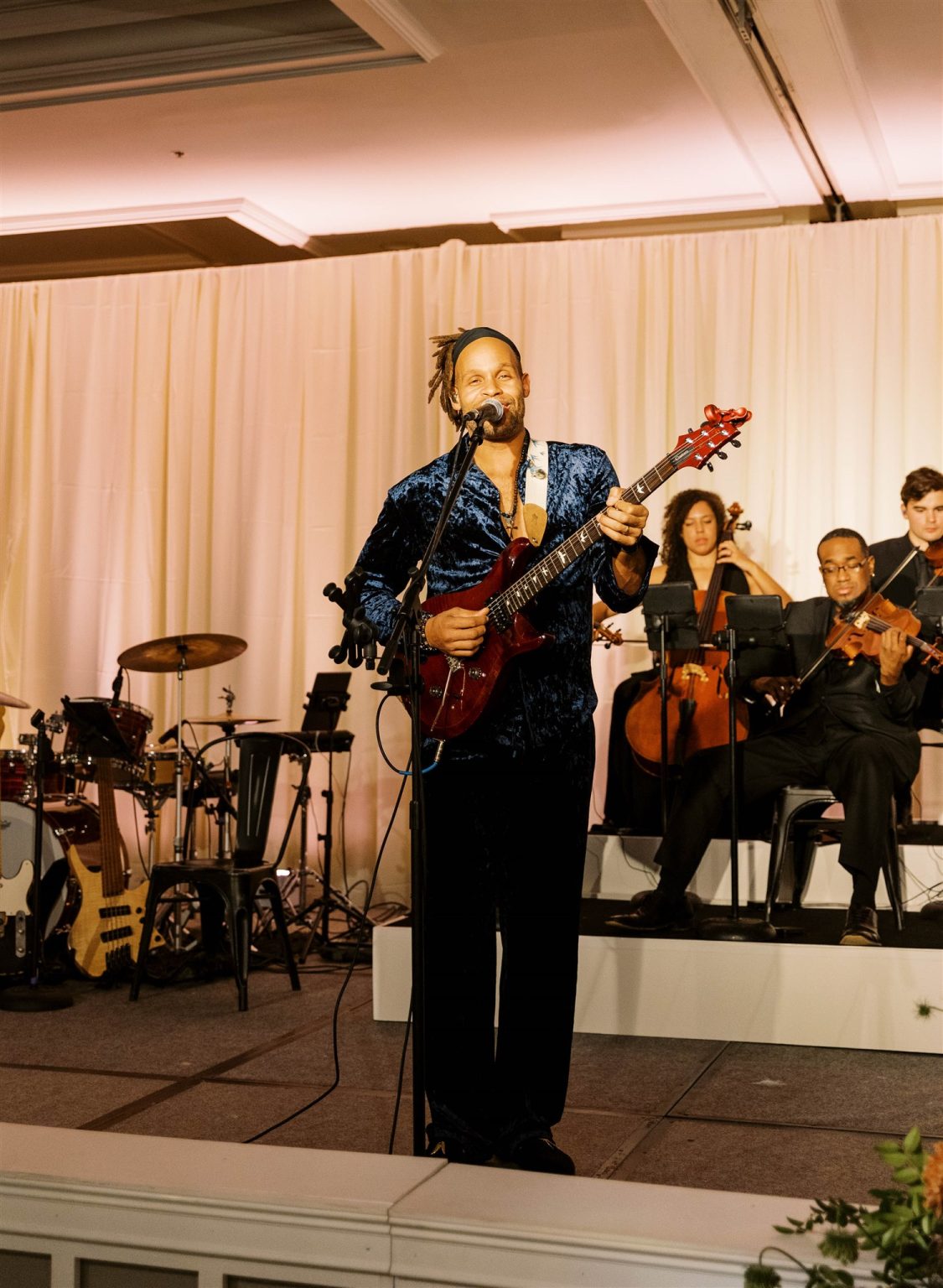 WIPA Colorado Gala in Aspen: the band