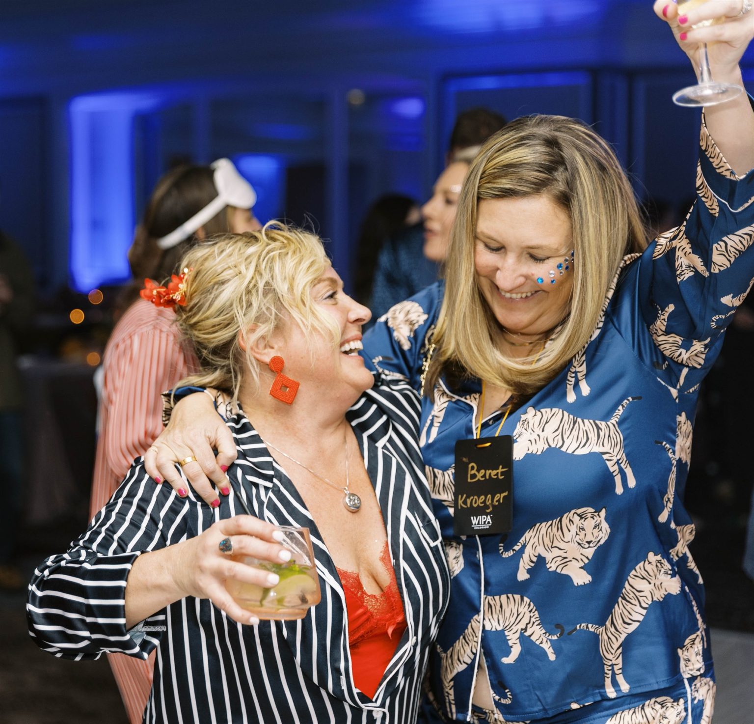 WIPA Colorado Gala in Aspen: dancing in the ballroom
